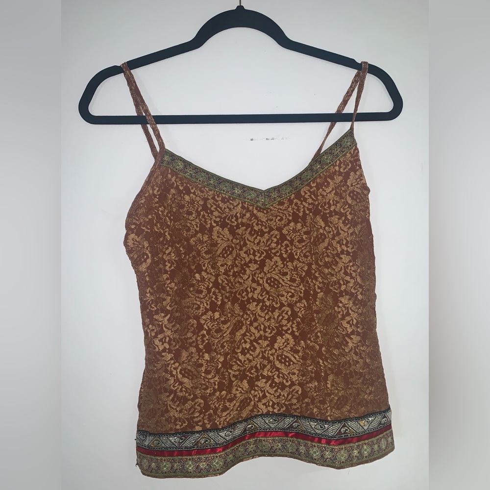 ☽ 90’s UNBRANDED HIPPIE TANK ☽